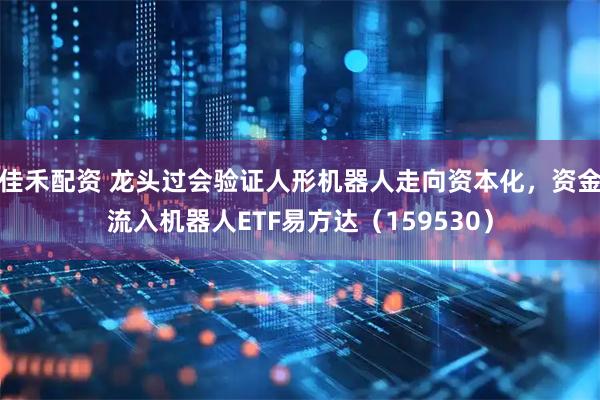佳禾配资 龙头过会验证人形机器人走向资本化，资金流入机器人ETF易方达（159530）